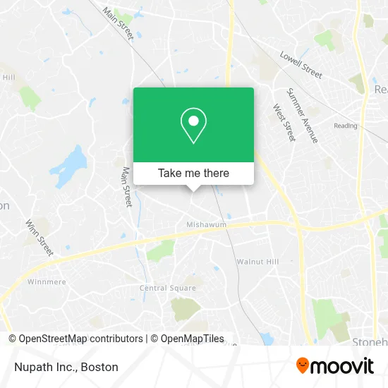Nupath Inc. map