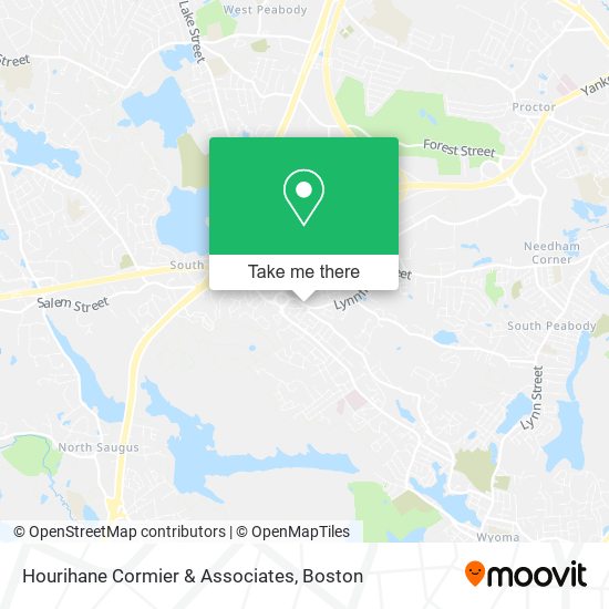 Mapa de Hourihane Cormier & Associates