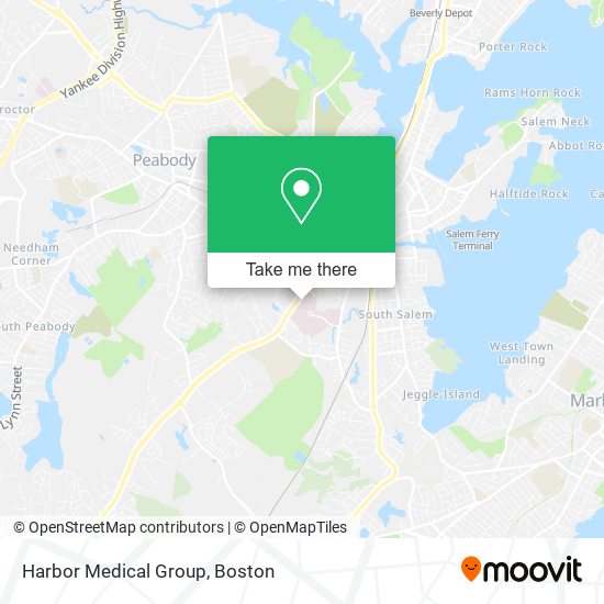 Harbor Medical Group map