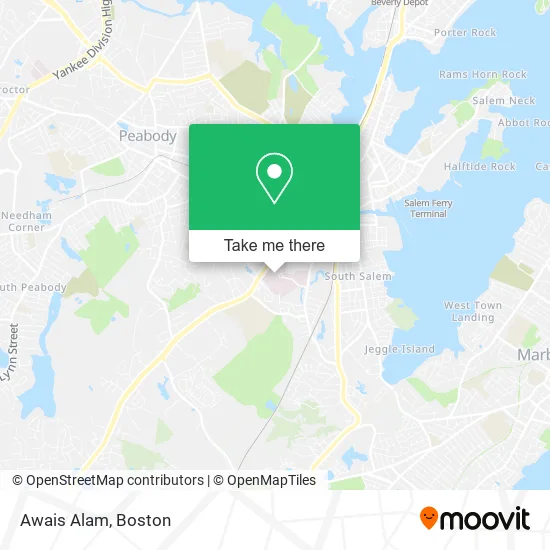 Awais Alam map