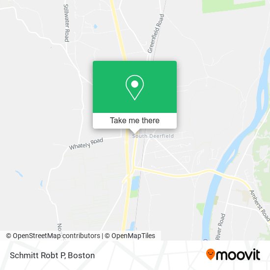 Mapa de Schmitt Robt P