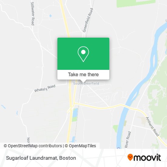 Mapa de Sugarloaf Laundramat