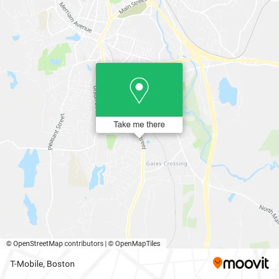 T-Mobile map