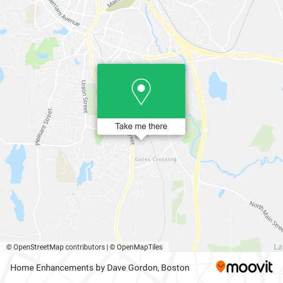Home Enhancements by Dave Gordon map