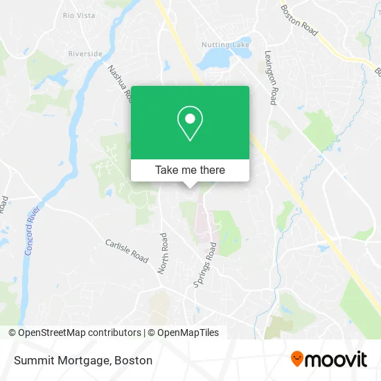 Summit Mortgage map