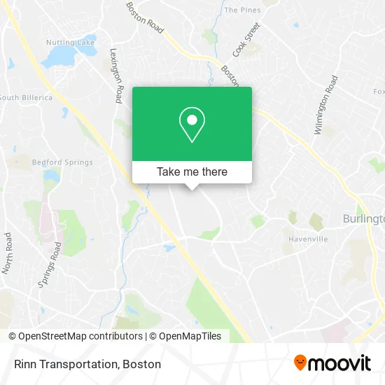 Rinn Transportation map