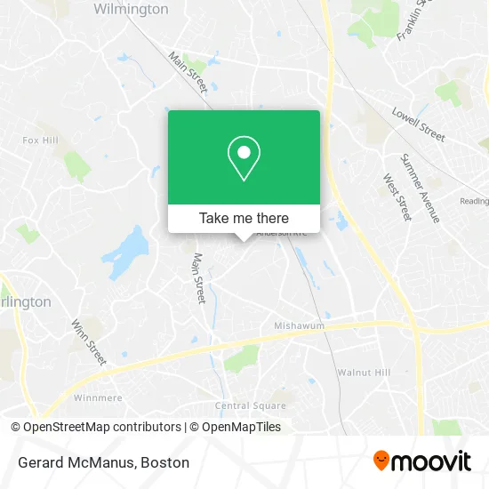 Gerard McManus map