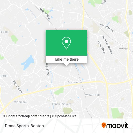 Dmse Sports map