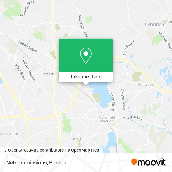 Netcommissions map