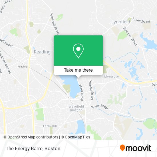 The Energy Barre map