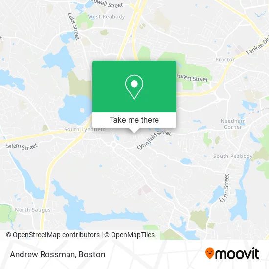 Mapa de Andrew Rossman
