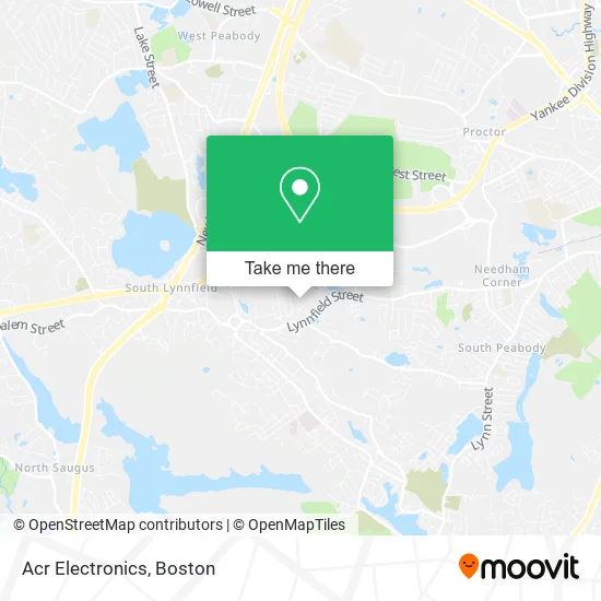 Acr Electronics map