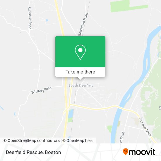 Mapa de Deerfield Rescue