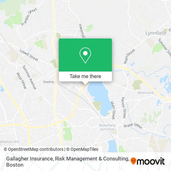 Mapa de Gallagher Insurance, Risk Management & Consulting