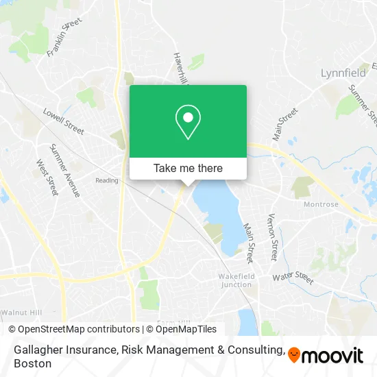 Gallagher Insurance, Risk Management & Consulting map