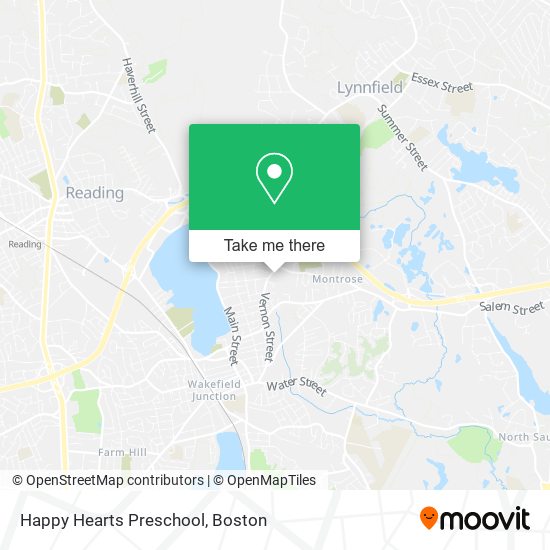 Mapa de Happy Hearts Preschool