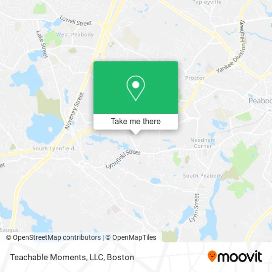 Mapa de Teachable Moments, LLC