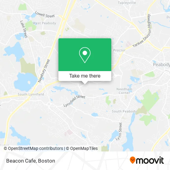 Mapa de Beacon Cafe