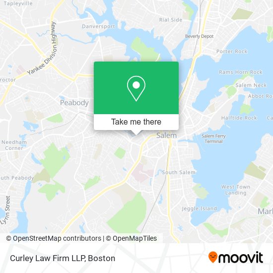 Mapa de Curley Law Firm LLP