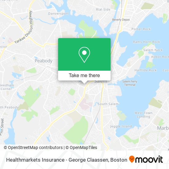 Healthmarkets Insurance - George Claassen map