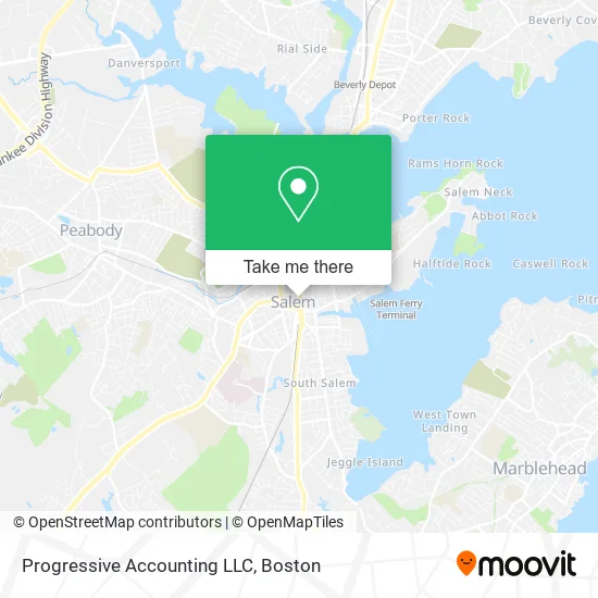 Mapa de Progressive Accounting LLC
