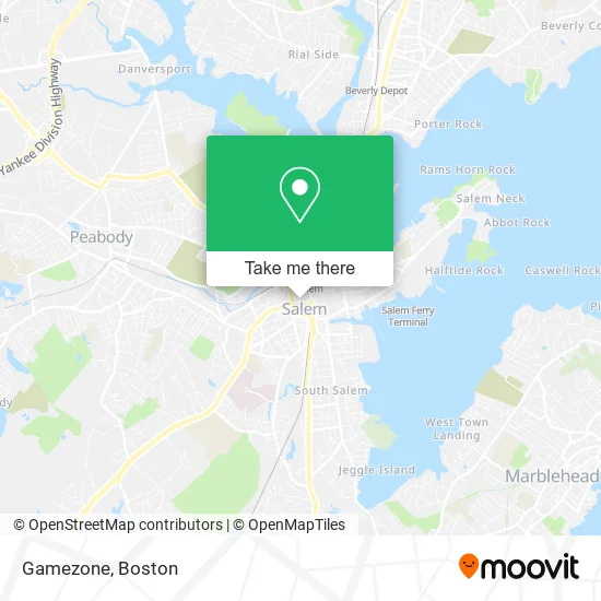 Gamezone map