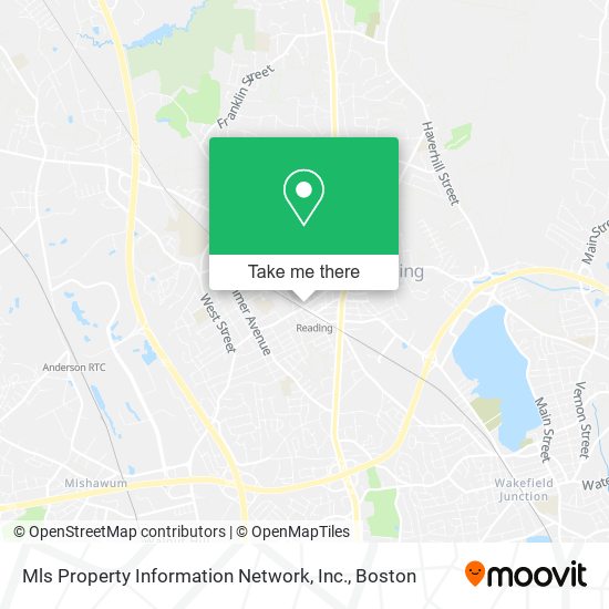 Mls Property Information Network, Inc. map