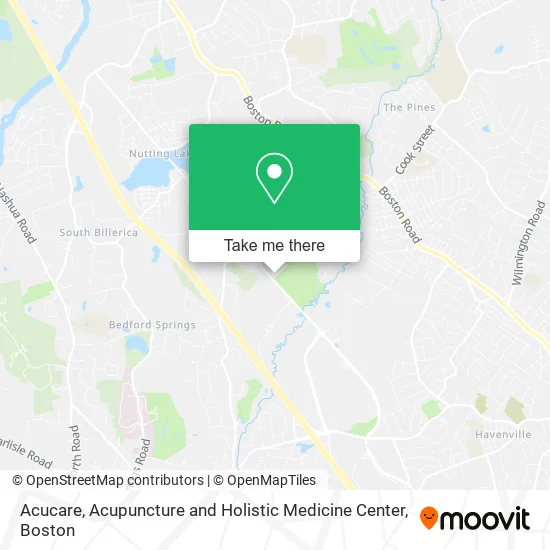 Acucare, Acupuncture and Holistic Medicine Center map