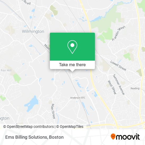 Ems Billing Solutions map