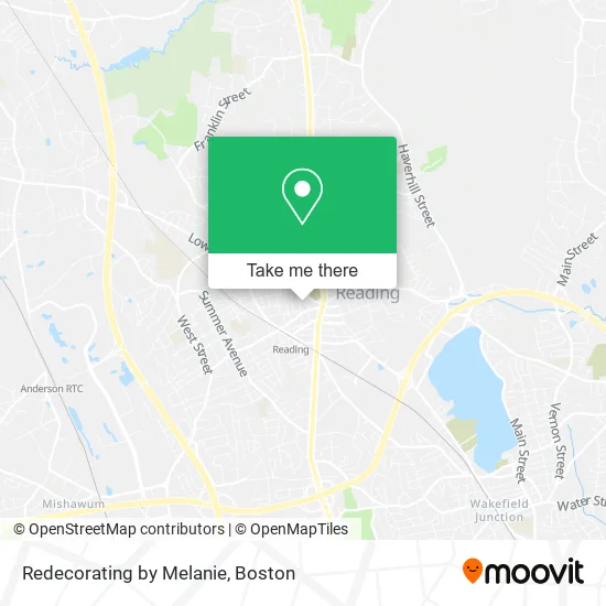 Redecorating by Melanie map