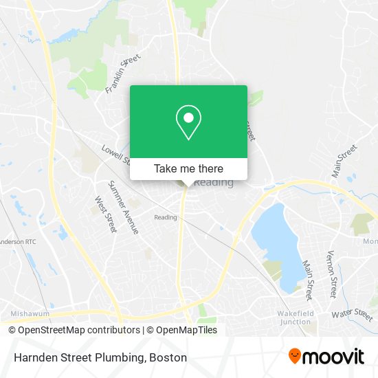 Harnden Street Plumbing map