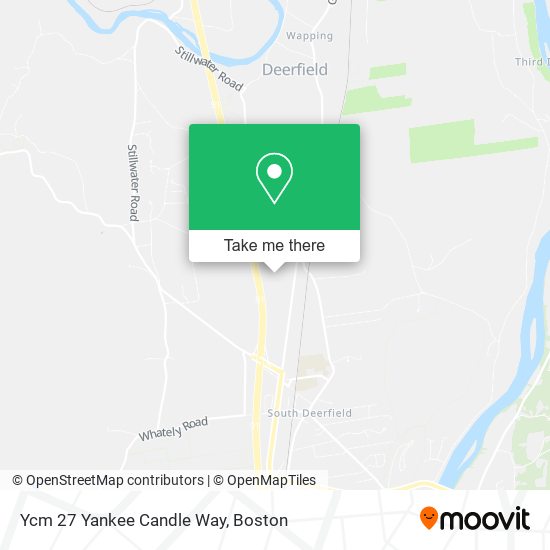Ycm 27 Yankee Candle Way map
