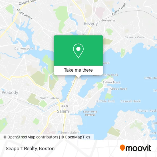 Seaport Realty map