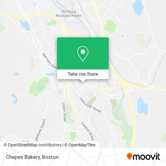 Mapa de Chepes Bakery