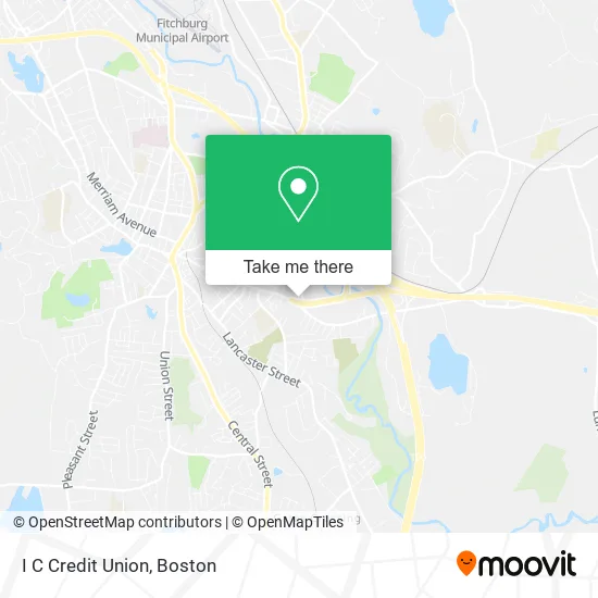 Mapa de I C Credit Union