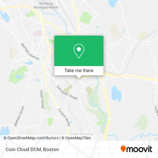Mapa de Coin Cloud DCM