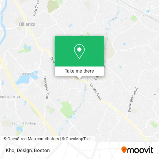 Mapa de Khoj Design