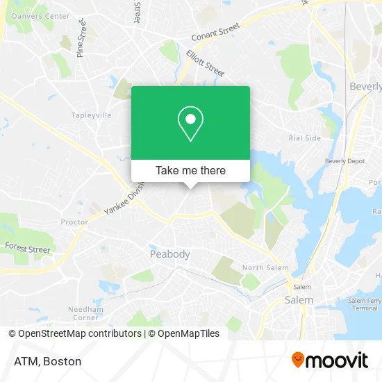 ATM map