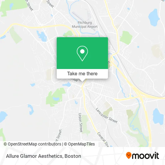 Mapa de Allure Glamor Aesthetics