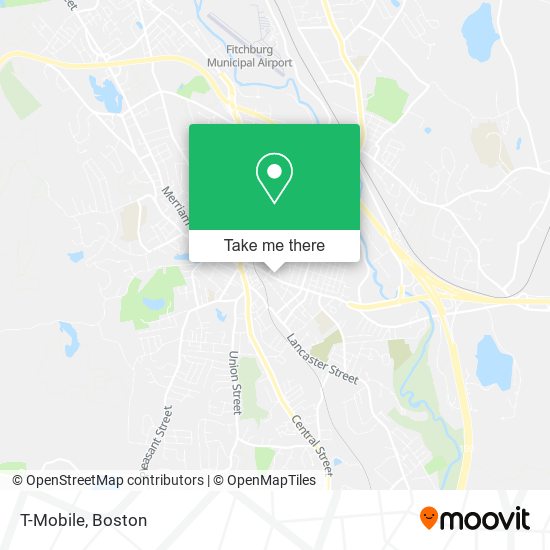 T-Mobile map