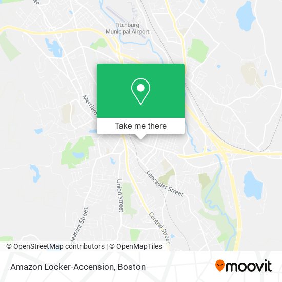 Amazon Locker-Accension map