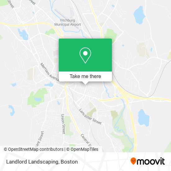 Landlord Landscaping map