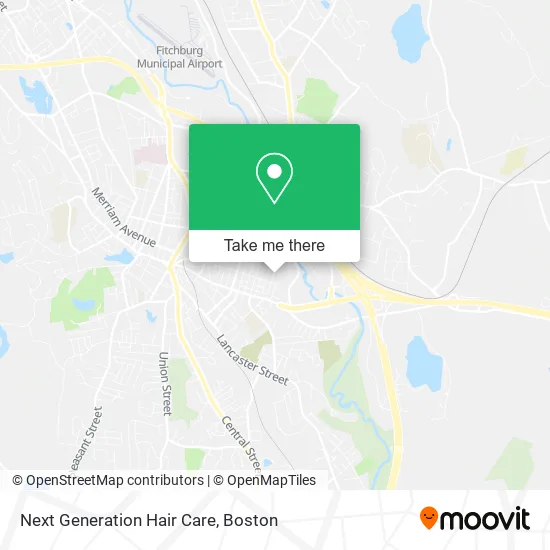 Mapa de Next Generation Hair Care