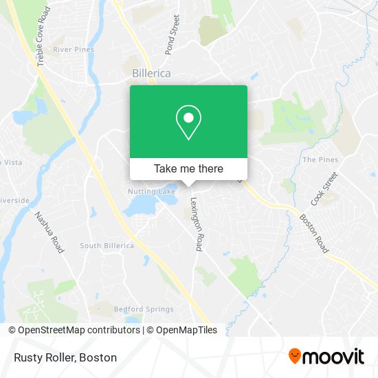 Mapa de Rusty Roller