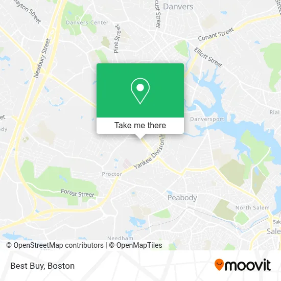 Best Buy map