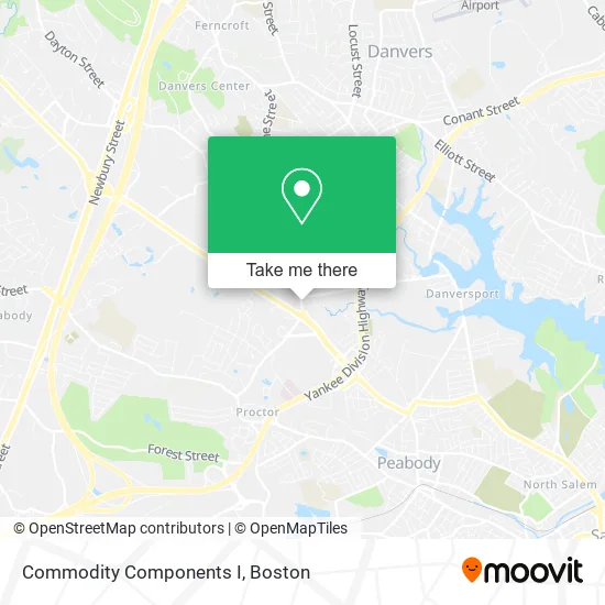 Commodity Components I map