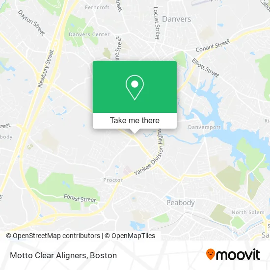 Motto Clear Aligners map