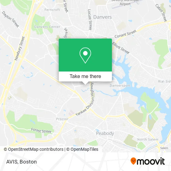 AVIS map