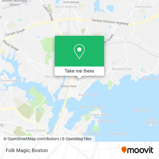 Folk Magic map