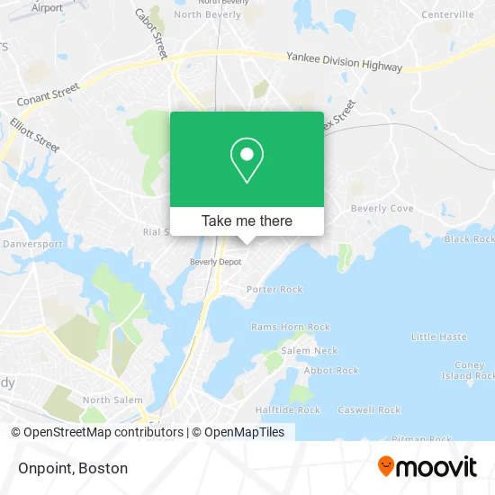 Onpoint map